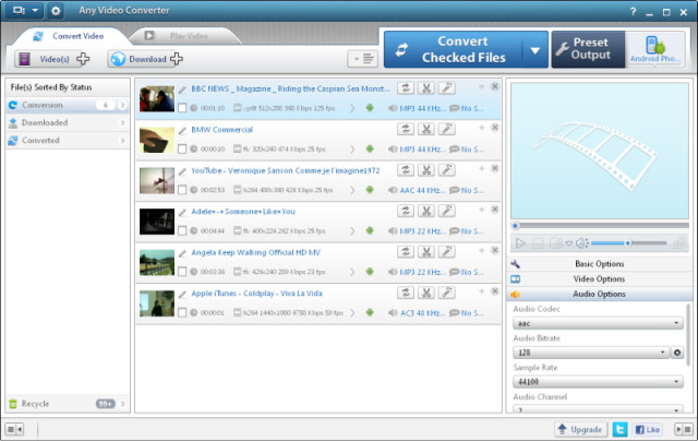Any Video Converter Free 5.6.6 - Neowin