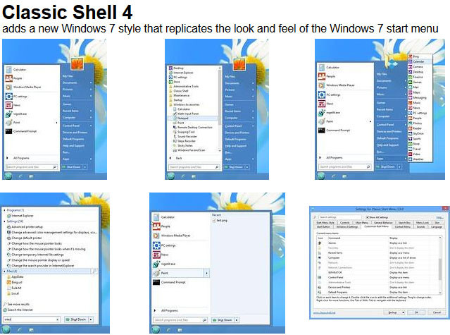 Classic Shell 4.2.0 Beta released with support for Windows 10 - Neowin