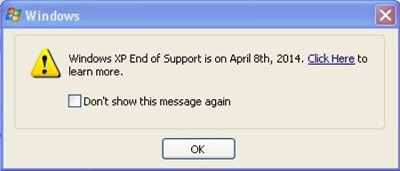 Microsoft to start nagging Windows XP