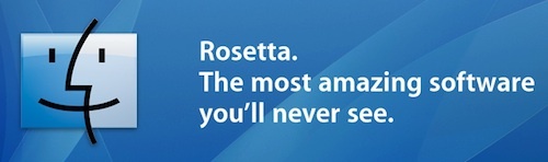 Rosetta banner