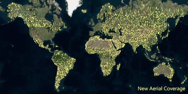 Bing Maps Satellite View - World Map