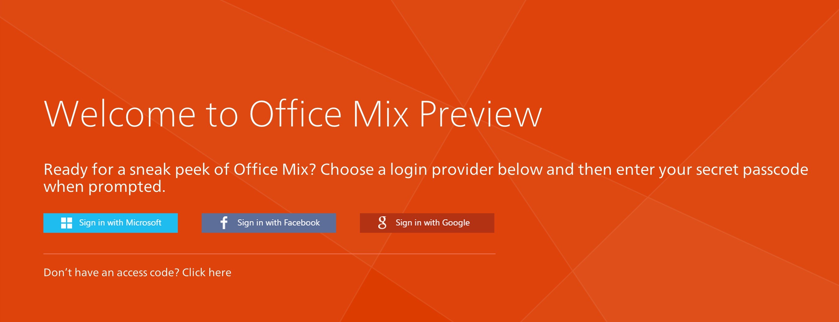 Welcome to the Preview Release of Microsoft 2014