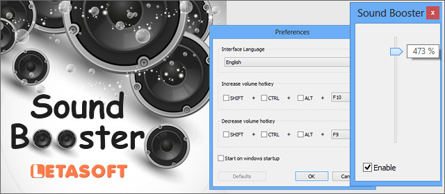 Sound Booster 1.2.0.95 - Neowin